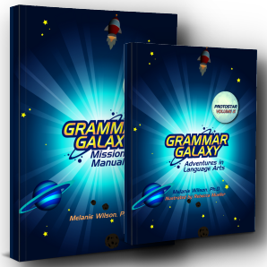Grammar Galaxy Protostar PRINT Kit (Text &amp; Mission Manual) | Grammar ...
